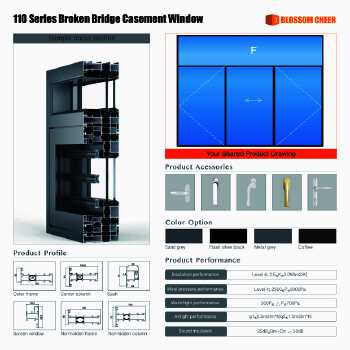 110 Broken Bridge Casement Window