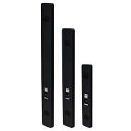 DEKEN Ultrathin S2 PA System Ultra-Thin 100W High Power Audio Full Range Wall Mounted Column Speaker Indoor Ultrathin Speaker