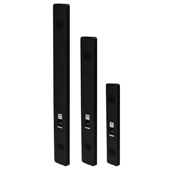 DEKEN Ultrathin S2 PA System Ultra-Thin 100W High Power Audio Full Range Wall Mounted Column Speaker Indoor Ultrathin Speaker