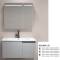 Modern bathroom vanity bathroom single vanity bathroom vanities set HD985