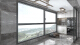 2.0mm profile thickness 128 Broken Bridge series drift window