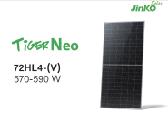 JinKo Solar 570-590W Solar Panel