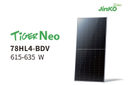 JinKo Solar 615-635W Solar Panel