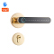 Smart door lock for use with VDP system