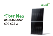 JinKo Solar 600-625W Solar Panel