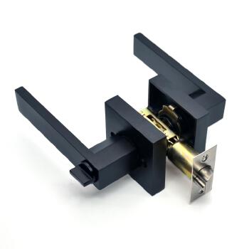 Heavy dutu three-pole lock (with key)