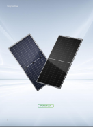 High efficiency Panda 540-560W Solar Panel