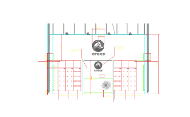 THE CROCS SHOP BUILDING CONSTRUCTION DESIGN