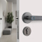 Smart door lock for use with VDP system