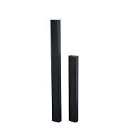 DEKEN SS3 Full Range 3 Unit 2 Crossover Front Phase Conducting Ultra Thin Sound Column Speaker Slim Column Indoor Loudspeaker