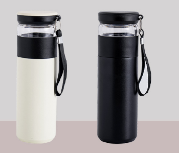 316 stainless steel tea and water separation tea cup extra long insulation water cup
