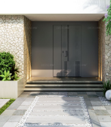 Haina Series Cast Aluminum Doors