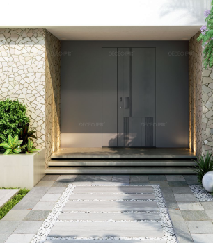 Haina Series Cast Aluminum Doors