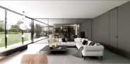 Haina Series Whole-house customized minimalist doors