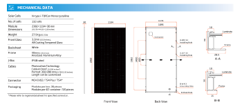 Vertex N TSM-NE19R 600-630W