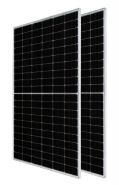 JA 390W Monocrystalline Half - Cell Photovoltaic Panel