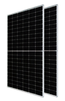 JA 390W Monocrystalline Half - Cell Photovoltaic Panel