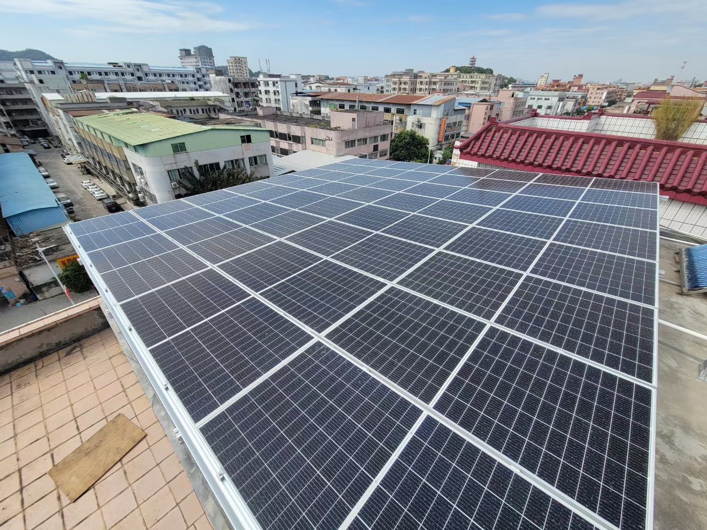 Solar Power Generation System Integration