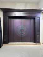 2800mm*2600mm Zinc Alloy Door 