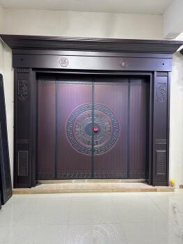 2800mm*2600mm Zinc Alloy Door 