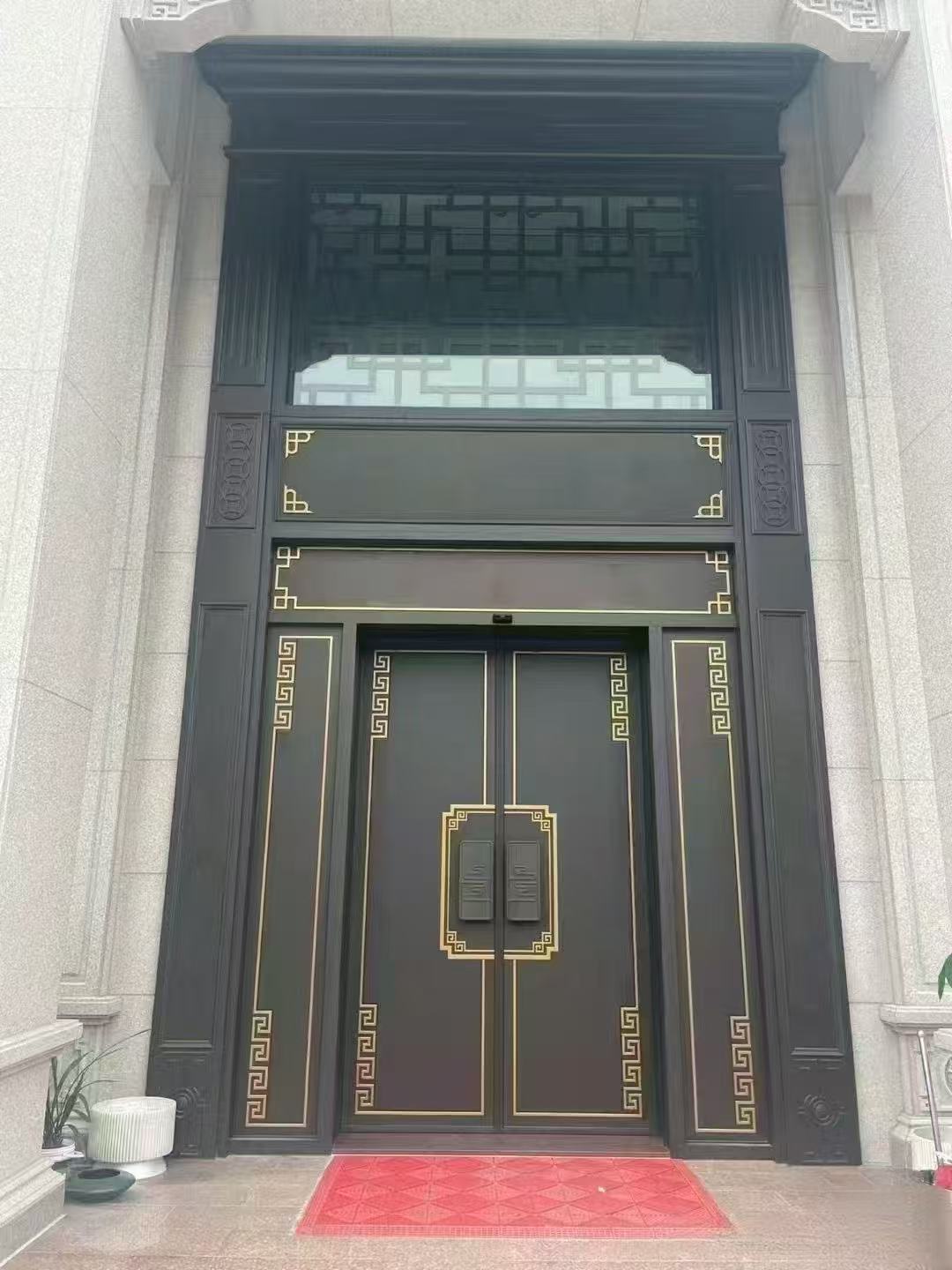 Zinc Alloy Door