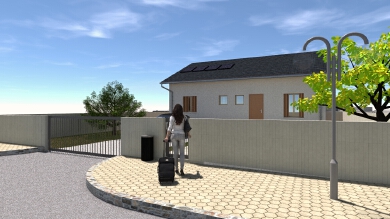 Modern style Villa Lando