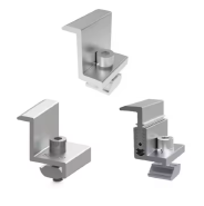 Clamps of photovoltaic bracket accessories