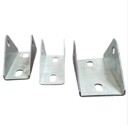 Triangular connectors for photovoltaic brackets