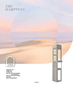 MEIES THE HAMPTONS Sightseeing Elevator R9007