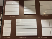 new design metro white gloss tiles,waterproof,wall tiles