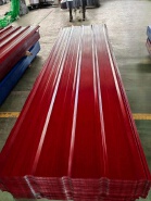 Hot Selling High Quality 0.45PPGI Corrugated Steel Sheet Hot Rolled Zinc Roofing Sheet