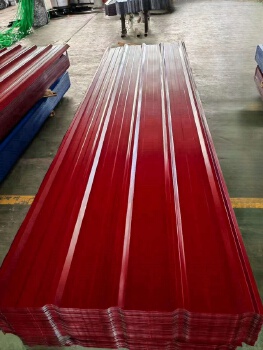 Hot Selling High Quality 0.45PPGI Corrugated Steel Sheet Hot Rolled Zinc Roofing Sheet