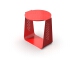 Multi-color Optional Aluminum Alloy Small Coffee Table.