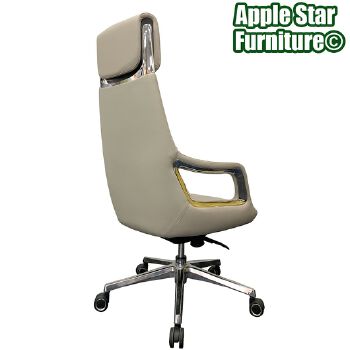 (AS-C2031LT) Ergonomic Swivel Mesh Leather Office Chair for Comfort