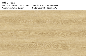 OHOME SPC FLOORING OHID-002