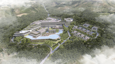 The Natural & Spectacular Resort Hotel Design