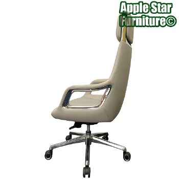 (AS-C2031LT) Ergonomic Swivel Mesh Leather Office Chair for Comfort