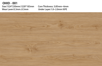 OHOME SPC FLOORING OHID-001