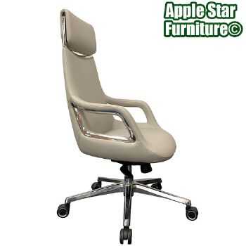(AS-C2031LT) Ergonomic Swivel Mesh Leather Office Chair for Comfort