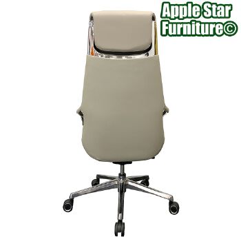 (AS-C2031LT) Ergonomic Swivel Mesh Leather Office Chair for Comfort
