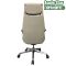 (AS-C2031LT) Ergonomic Swivel Mesh Leather Office Chair for Comfort