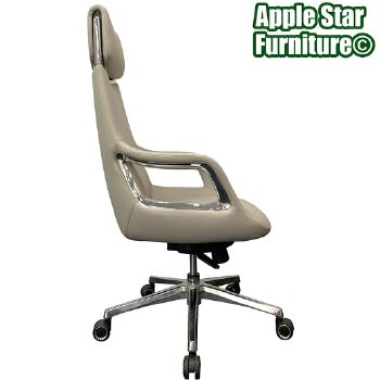 (AS-C2031LT) Ergonomic Swivel Mesh Leather Office Chair for Comfort