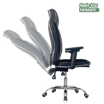 (AS-B2891CM) Ergonomic Office Chair with Adjustable Height and Lumbar Support
