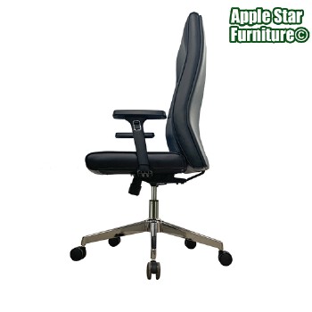 (AS-B2155C) Stylish Leather Office Chair with Adjustable Height Features