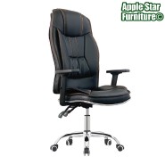 (AS-B2891CM) Ergonomic Office Chair with Adjustable Height and Lumbar Support