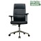 (AS-B2155C) Stylish Leather Office Chair with Adjustable Height Features