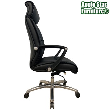 (AS-B2156C)High Back Leather Gaming Home Swivel Metal Boss Massage Chair Office Furniture
