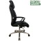 (AS-B2156C)High Back Leather Gaming Home Swivel Metal Boss Massage Chair Office Furniture