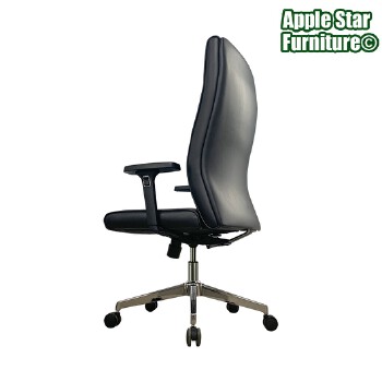 (AS-B2155C) Stylish Leather Office Chair with Adjustable Height Features