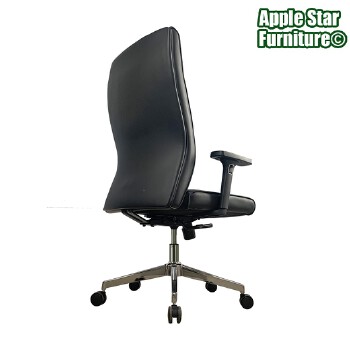 (AS-B2155C) Stylish Leather Office Chair with Adjustable Height Features